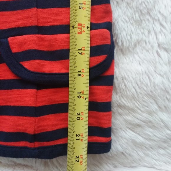 CAbi Nautical Navy & Red Striped Blazer - Picture 8 of 8